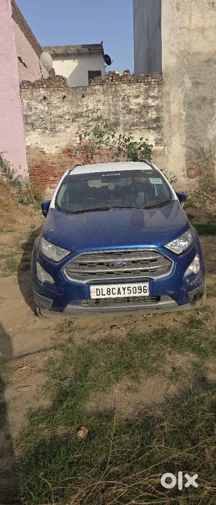 Ford Ecosport Diesel Manual 2019 Variant Manufactured 2017