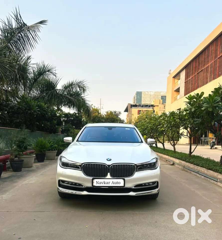 Bmw 7 Series, 2018, Diesel