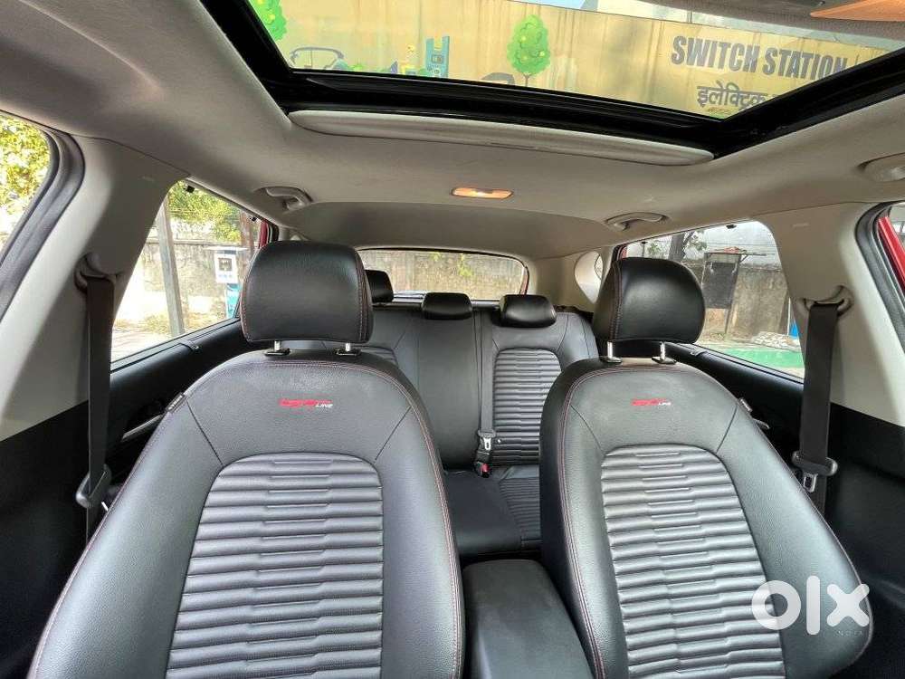 Kia Sonet Gtx Plus Dct, 2023, Petrol
