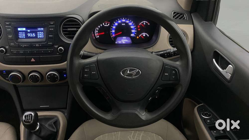 Hyundai Xcent S 1.2, 2017, Petrol