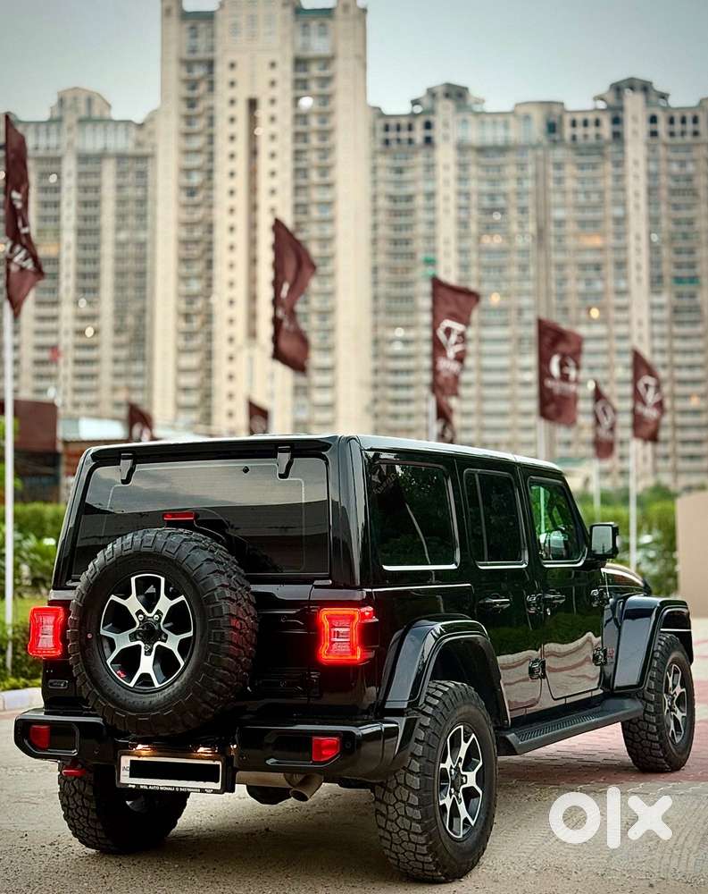 Jeep Wrangler Rubicon, 2021, Petrol