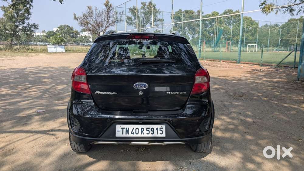 Ford Freestyle Titanium 2018