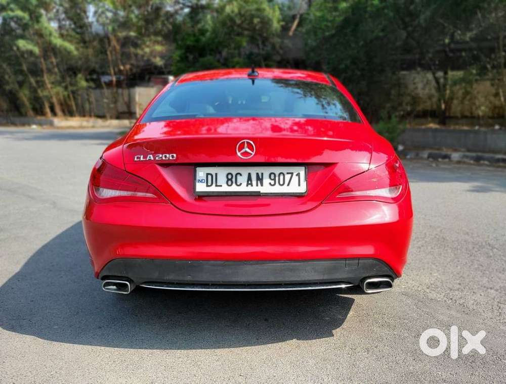 Mercedes-benz Cla 200 K At, 2016, Petrol