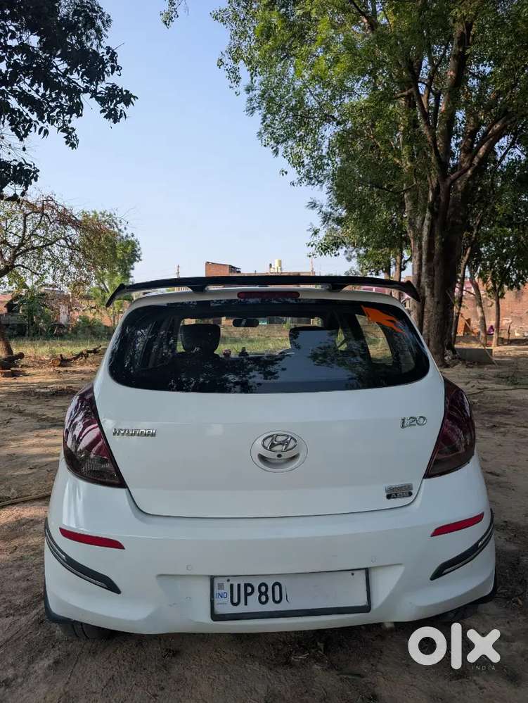I20 Spotz (cng/petrol)