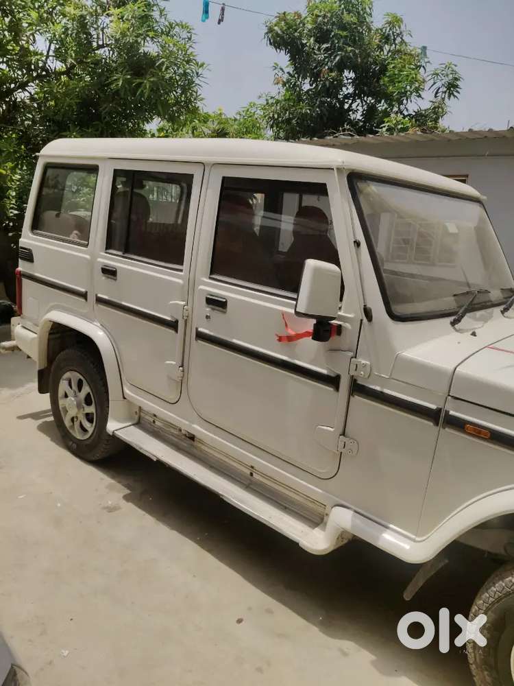 Mahindra Bolero 2012