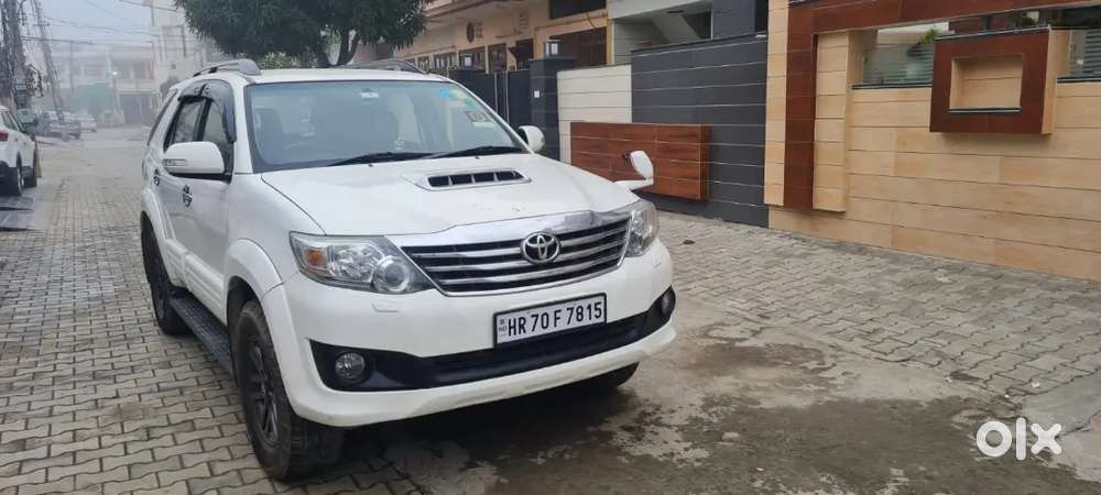 Toyota Fortuner Diesel 2015