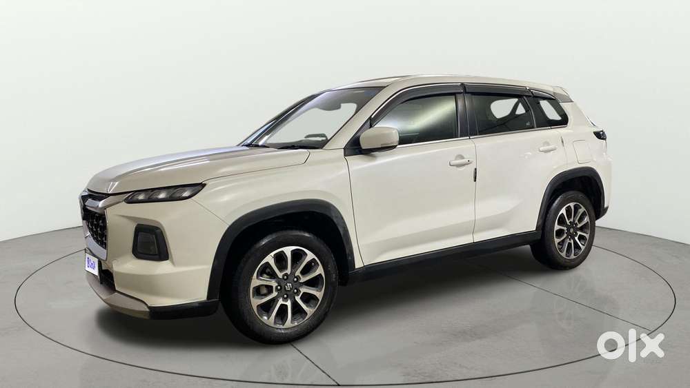 Maruti Suzuki Grand Vitara 1.5 Zeta Smart Hybrid At, 2023, Petrol