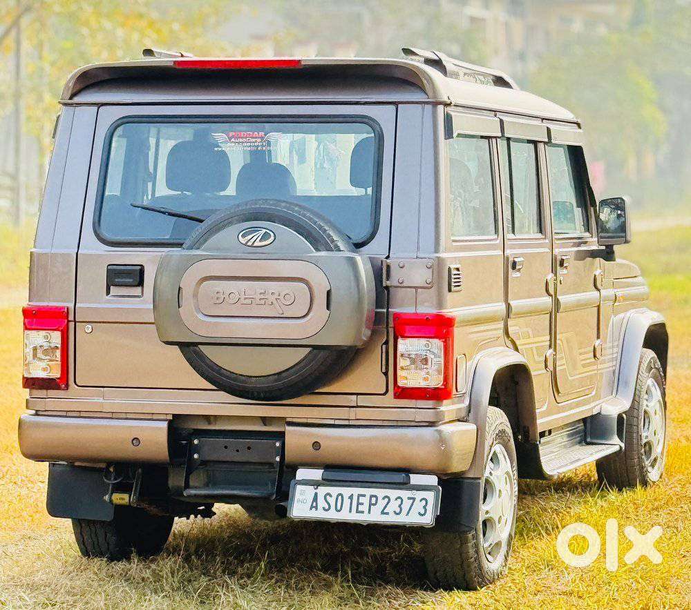 Mahindra Bolero 1.5 B6 (o), 2021, Diesel