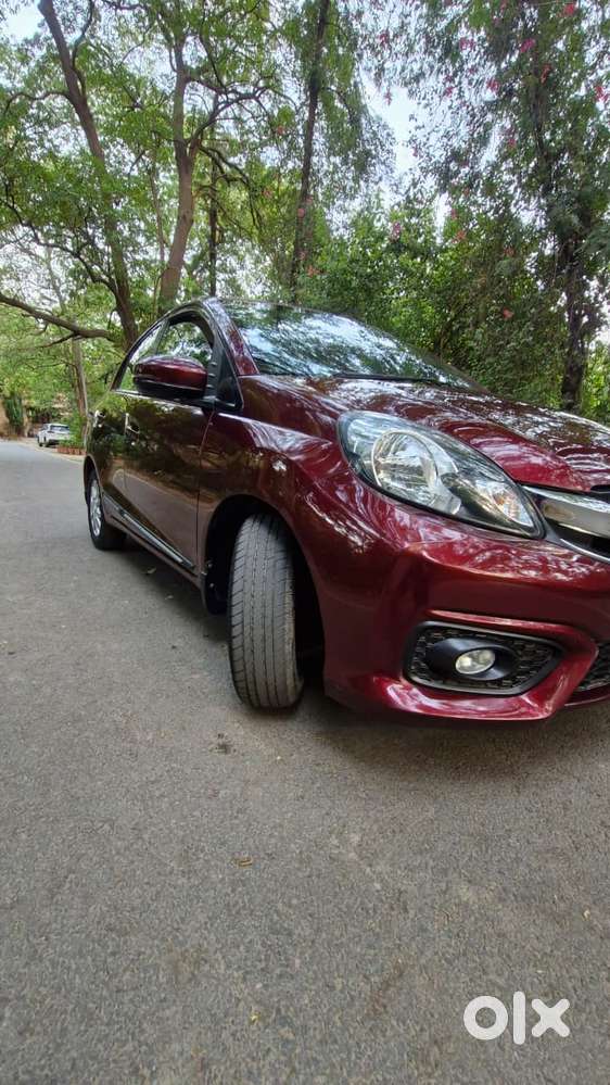 Honda Amaze Vx 1.2 Petrol Cvt, 2017, Petrol