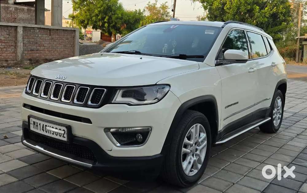 Jeep Compass 2017 Diesel Well Maintained