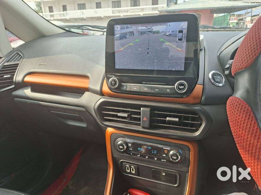 Ford Ecosport 1.0 Eco Boost Titanium (o) (mt) Petrol, 2018, Petrol