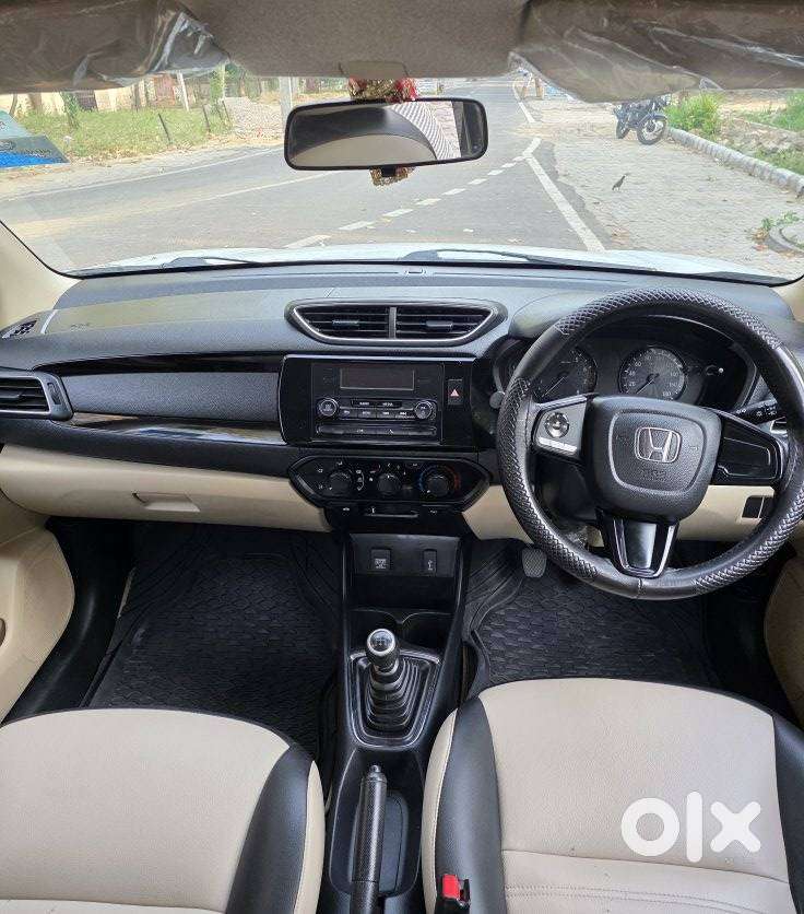 Honda Amaze S Option I-vtec, 2020, Petrol