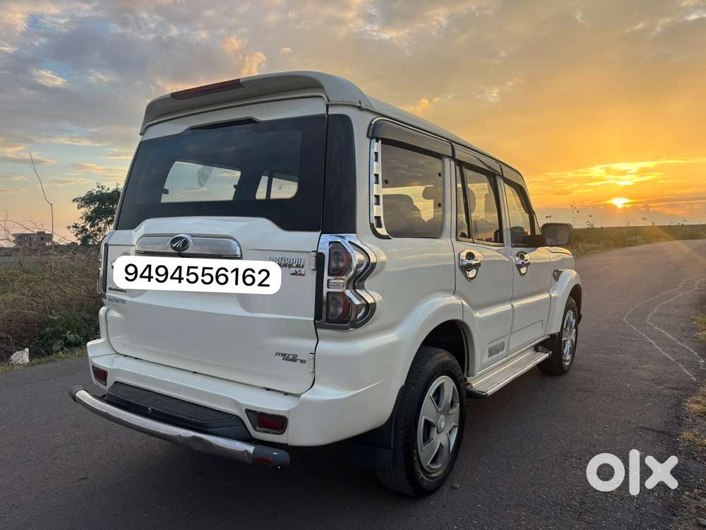Mahindra Scorpio S Mt 9str, 2018, Diesel