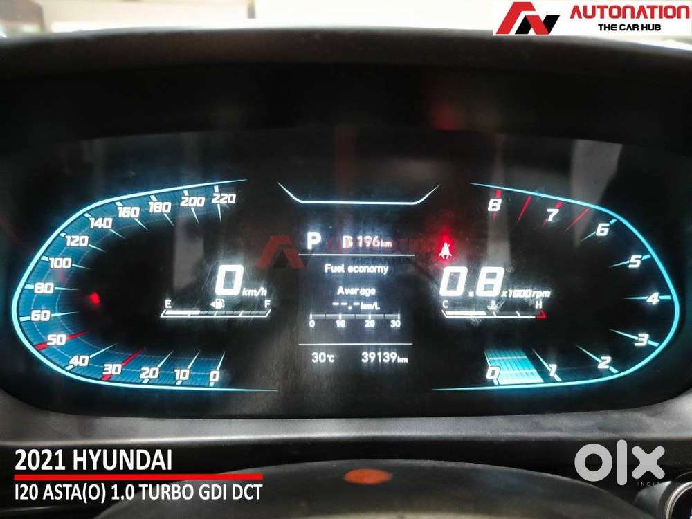 Hyundai I20 Asta (o) 1.0 Turbo Dct, 2021, Petrol