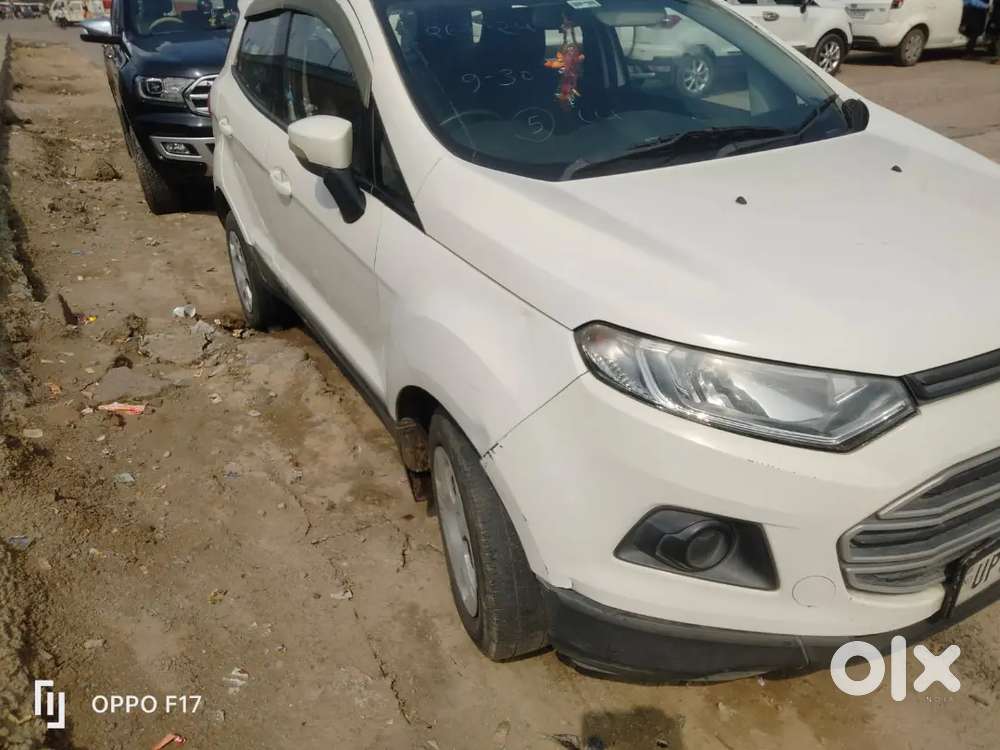 Ford Ecosport 2014 Diesel 115000 Km Driven