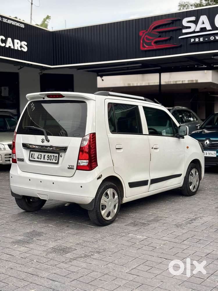 Maruti Suzuki Wagon R 1.0 Vxi Amt, 2018, Cng & Hybrids