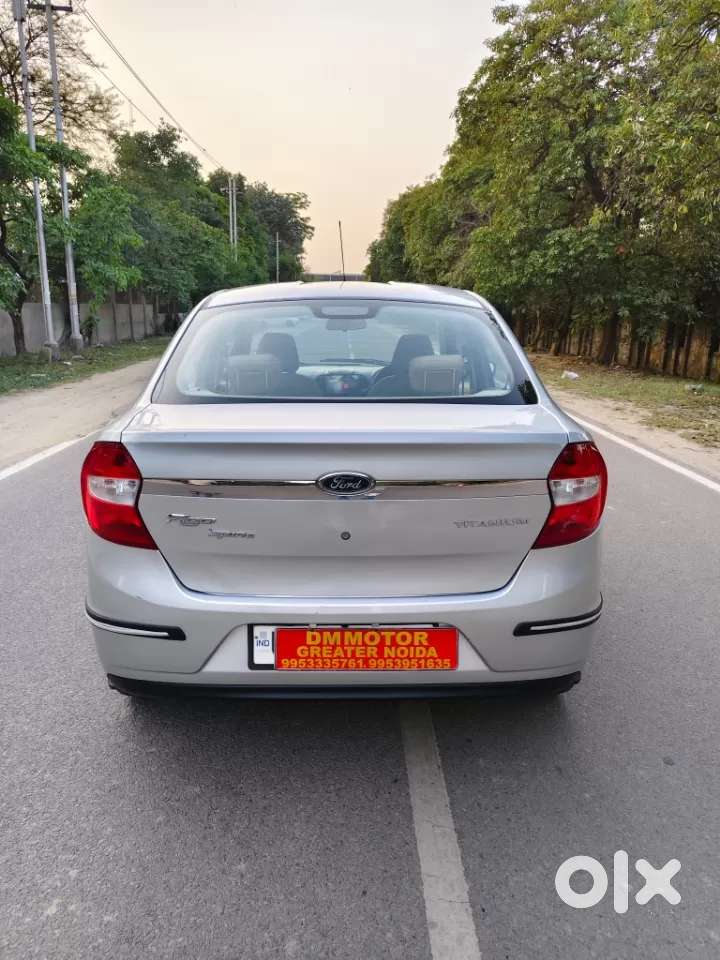 Ford Figo Aspire 1.2 Ti-vct Titanium, 2018, Petrol