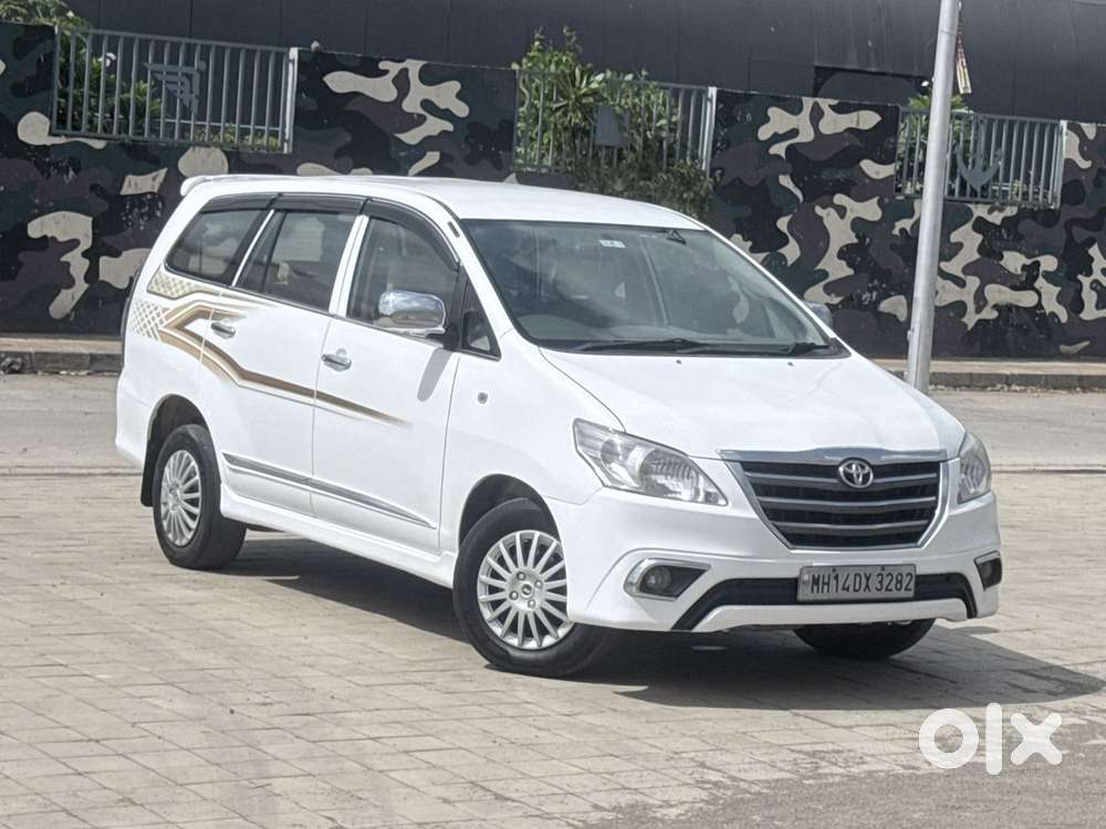 Toyota Innova 2.5 G (diesel) 8 Seater, 2013, Diesel