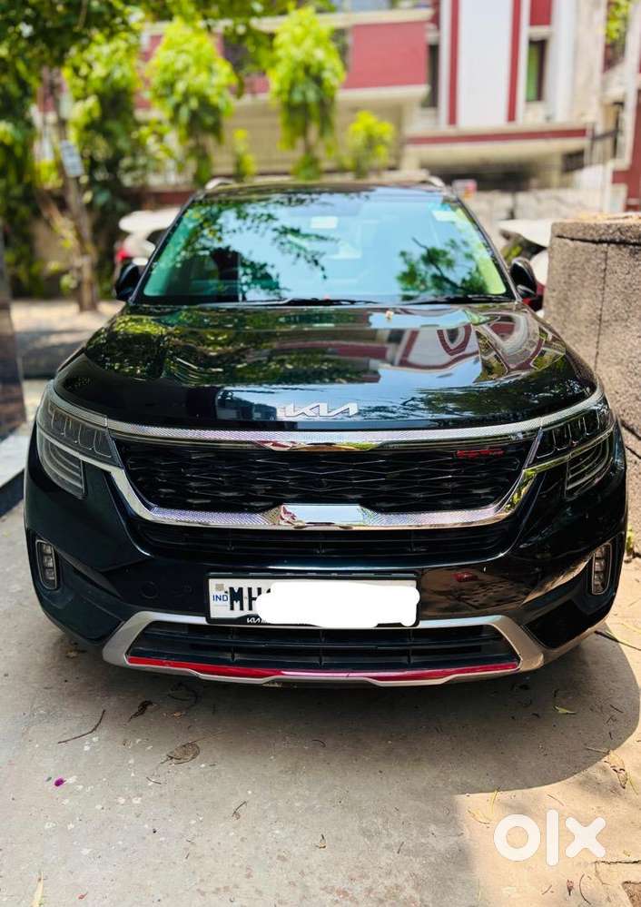 Kia Seltos Gtx Plus Dct Automatic Petrol  Black Only 18000 Km