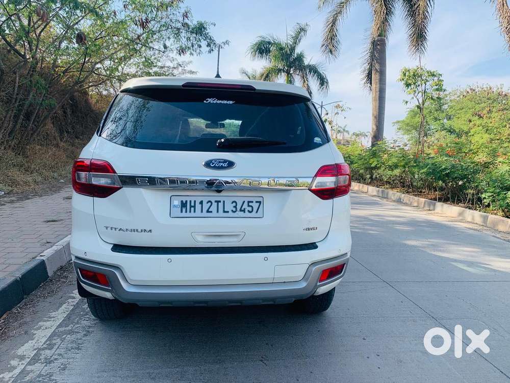 Ford Endeavour Titanium Plus 4x2, 2021, Diesel