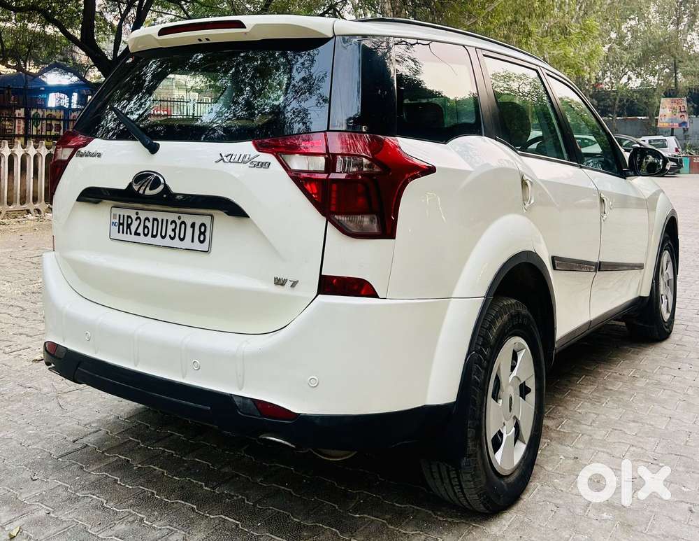 Mahindra Xuv500 W7, 2018, Diesel