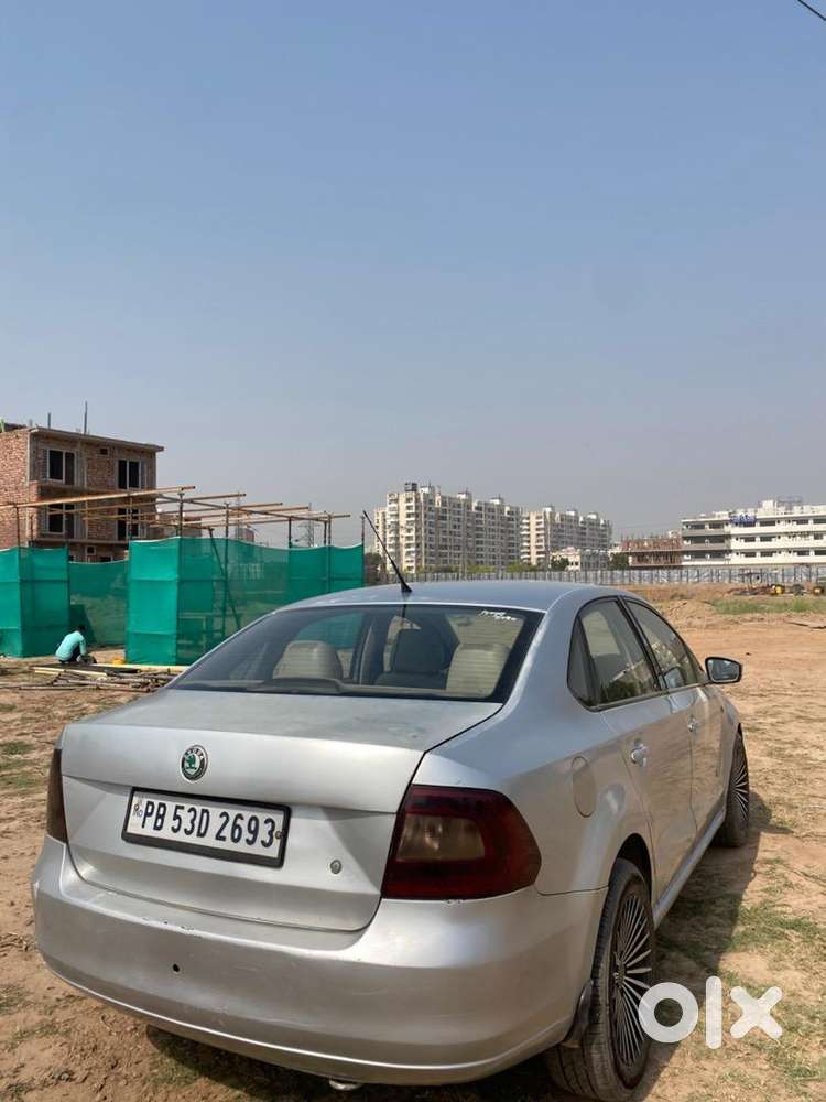 Skoda Diesel Manual 2012 Year