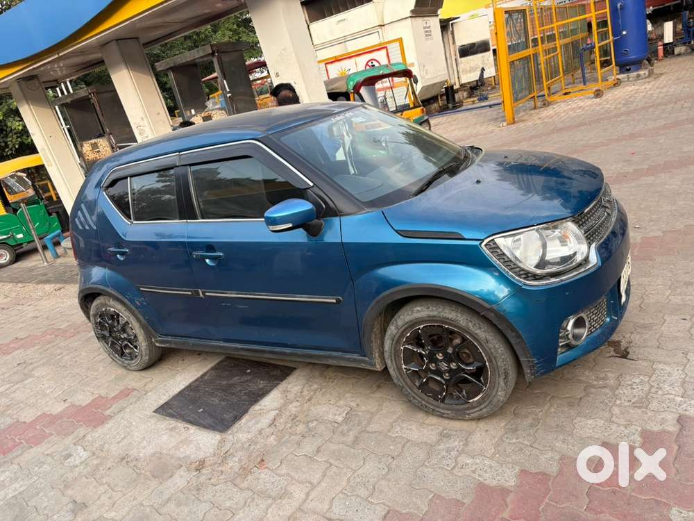 Cng Automatic Ignis  2017  Good Condition