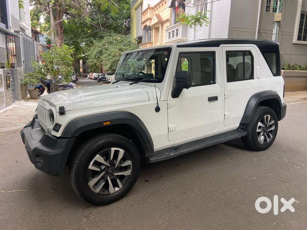 Mahindra Thar Roxx Ax7 L Diesel Mt 2wd, 2024, Diesel