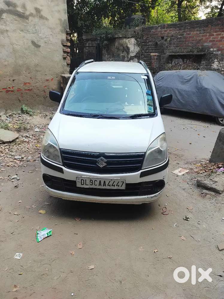 Maruti Suzuki Wagon R 2013 Petrol 72000 Km Driven,