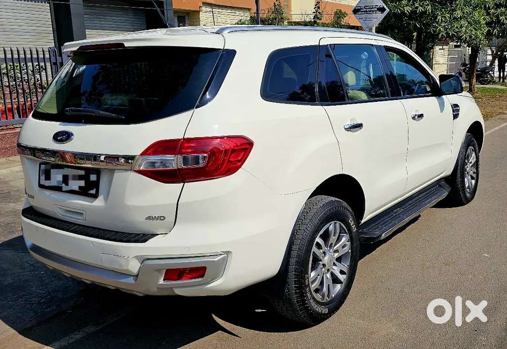 Ford Endeavour 2016 Diesel Automatic Model