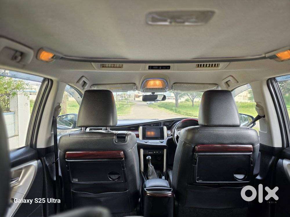 Toyota Innova Crysta Zx 2.4 Diesel 7 Seater, 2018, Diesel