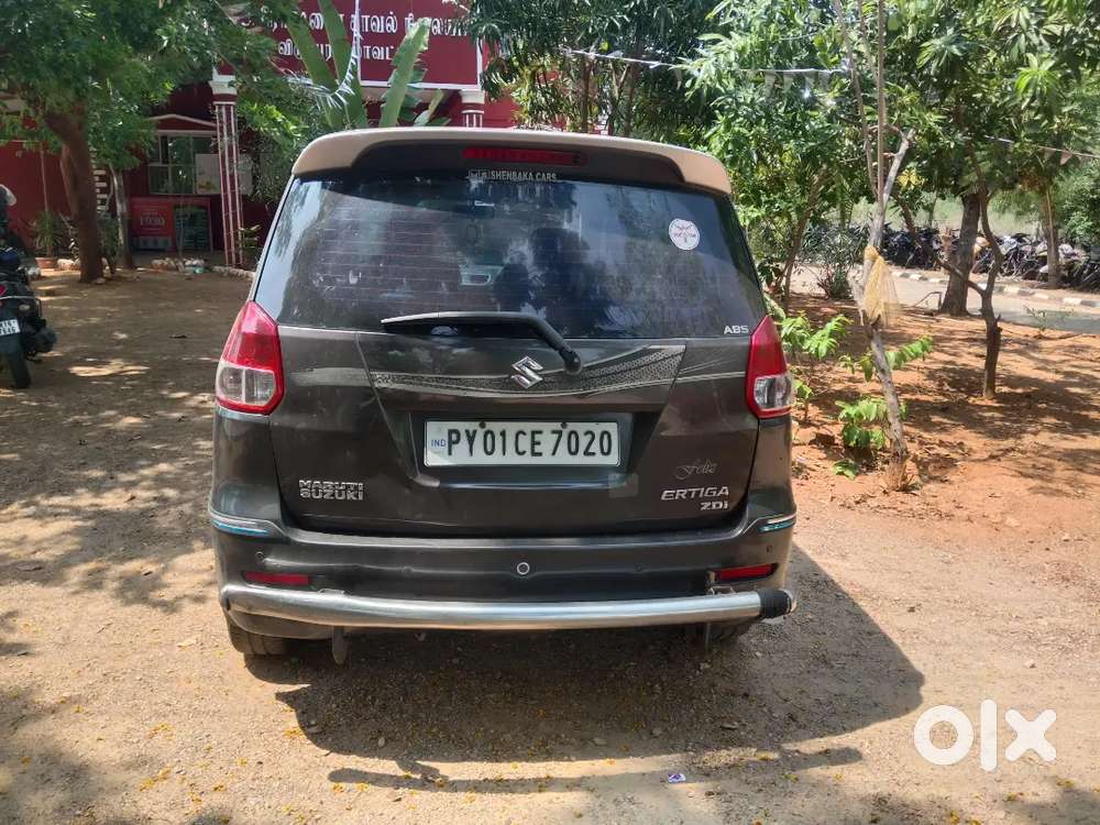 Maruti Suzuki Ertiga 2014