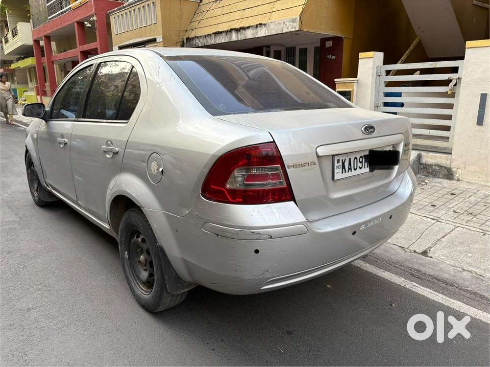 Ford Fiesta Classic 2012 Diesel Well Maintained Genuine Condition