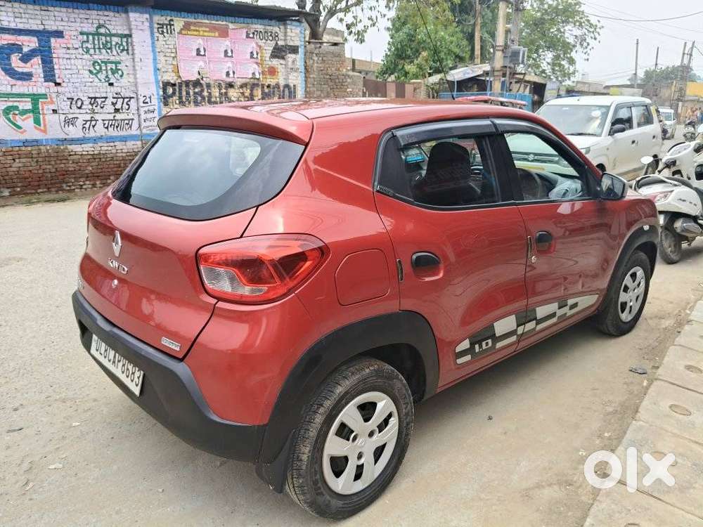Renault Kwid 1.0 Rxt Amt, 2017, Petrol