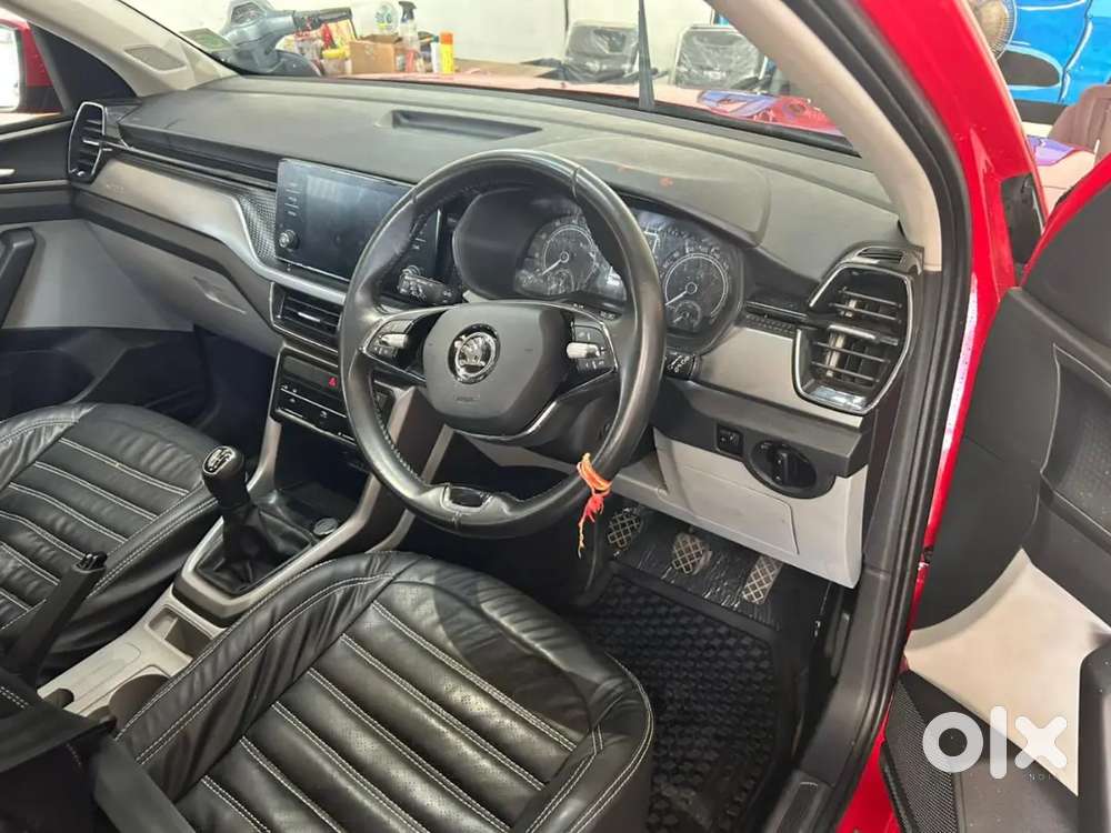 Skoda Kushaq 2023 Petrol Well Maintained