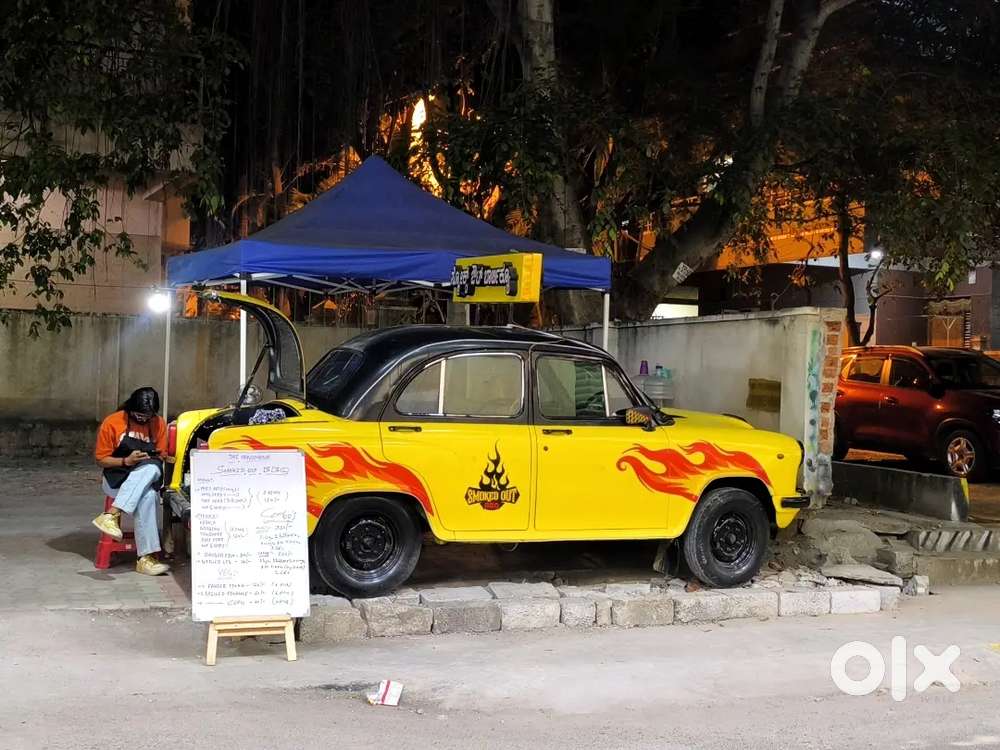 Ambassador Ambassador 2001 Bbq Taxi Vehicle