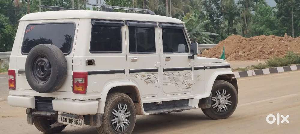 Mahindra Bolero 2015 Diesel 962605 Km Driven Showroom Condition