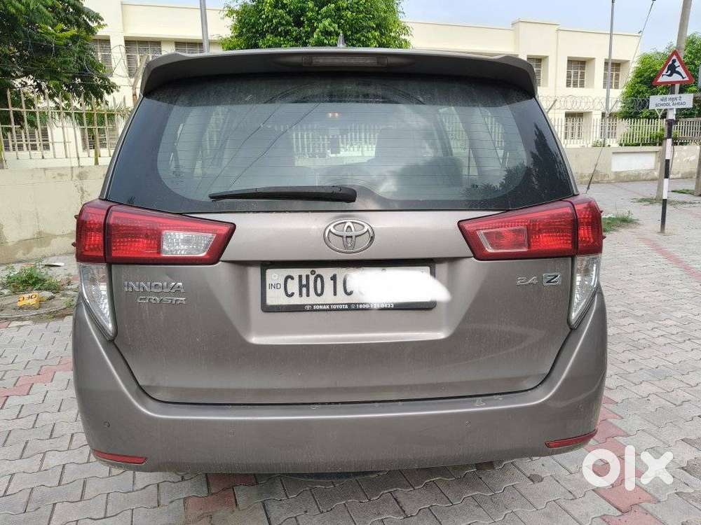 Toyota Innova Crysta Zx 2.4 Diesel 7 Seater, 2021, Diesel