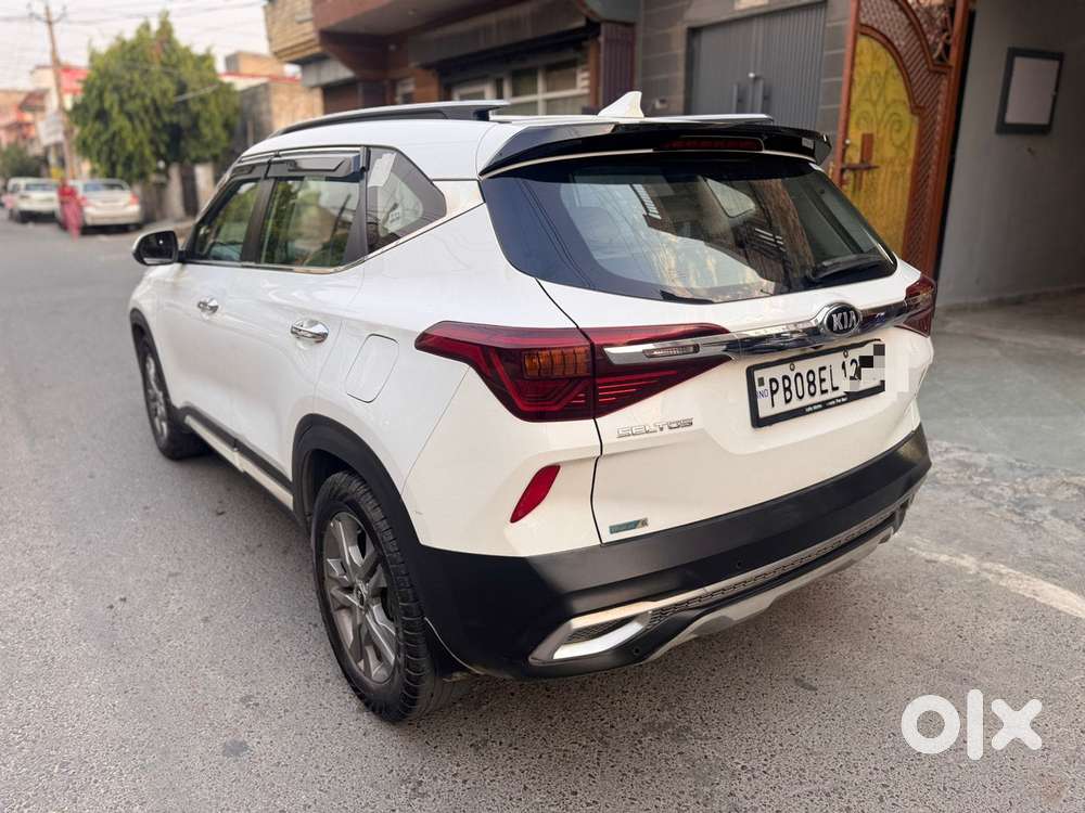 Kia Seltos Htk Plus At D, 2019, Diesel