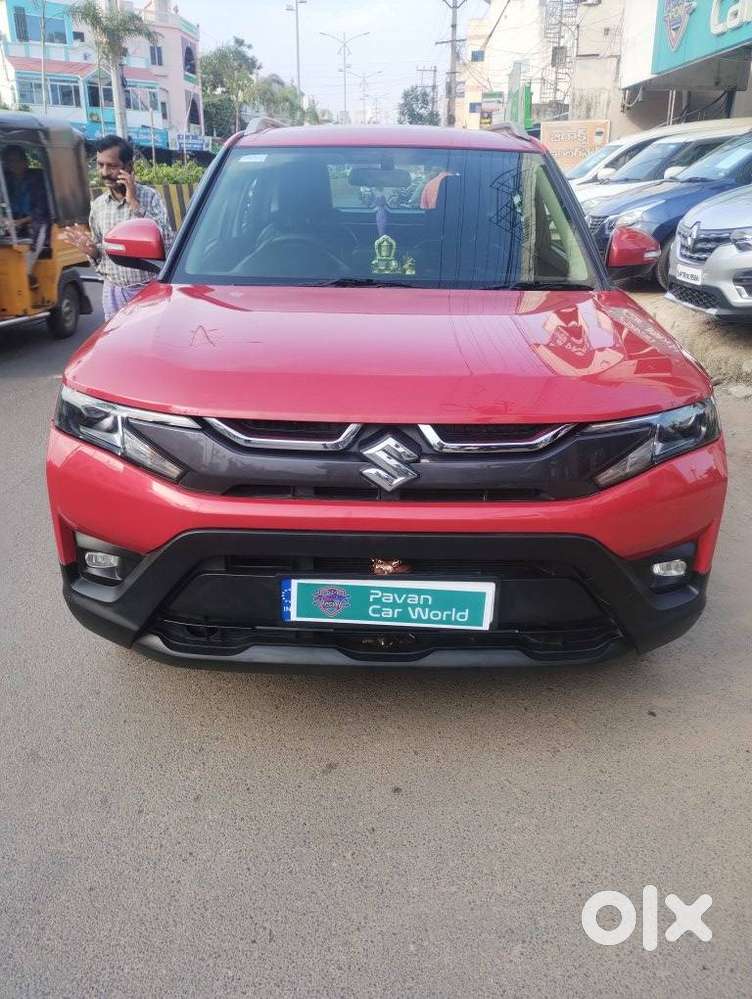 Maruti Suzuki Brezza 1.5 Vxi Smart Hybrid, 2022, Petrol