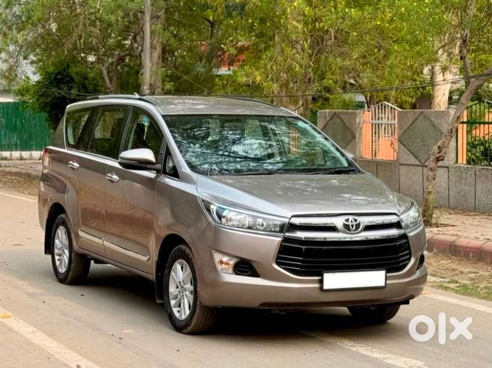 Toyota Innova Crysta 2.8 Gx At 7 Str, 2017, Diesel