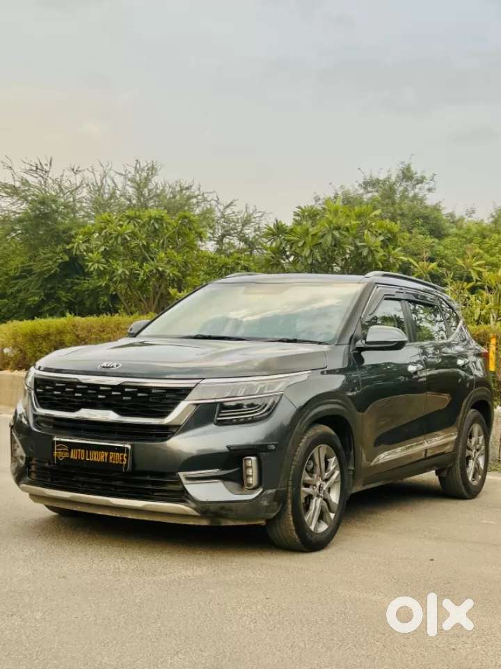 Kia Seltos Htk 1.5 Petrol, 2020, Petrol