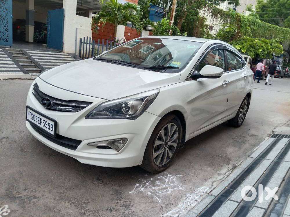 Hyundai Verna Fluidic 1.6 Crdi Sx, 2015, Diesel