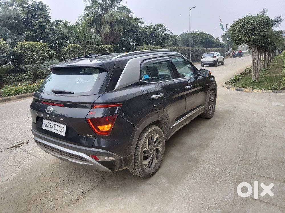 Hyundai Creta 1.5 Sx (o) Diesel At, 2022, Diesel