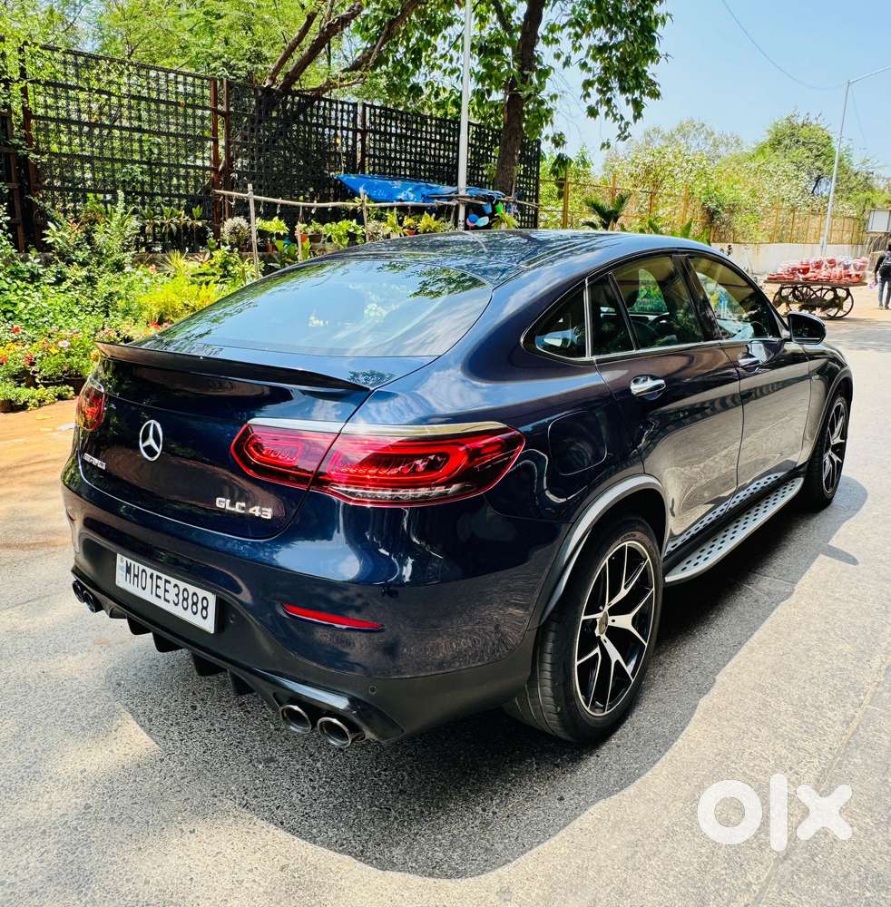 Mercedes-benz Amg Glc43 Coupe 4matic [2020-2023], 2022, Petrol