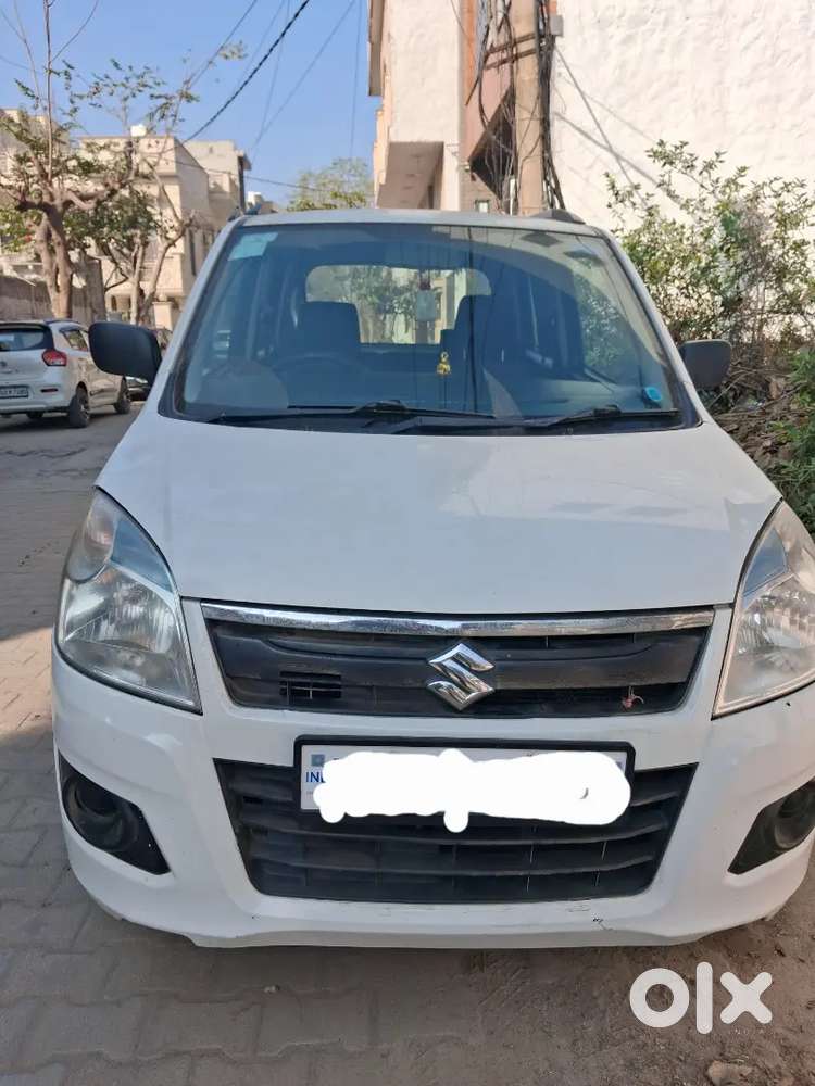 Maruti Suzuki Wagon R 2014 Petrol 72000 Km Driven
