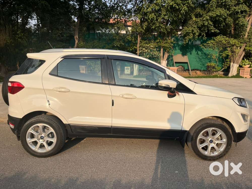 2019 Ford Ecosport Titanium Plus Automatic 19000 Kms Driven