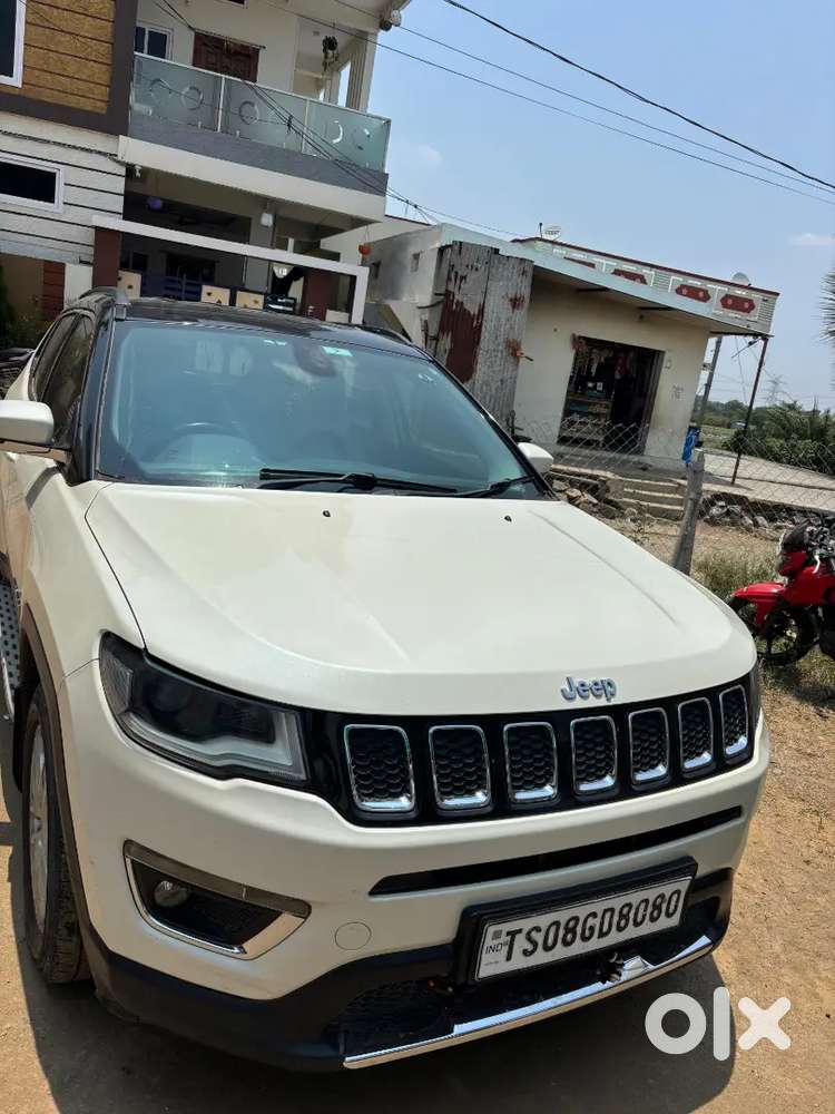 Jeep Compass 2019 Diesel 103000 Km Driven
