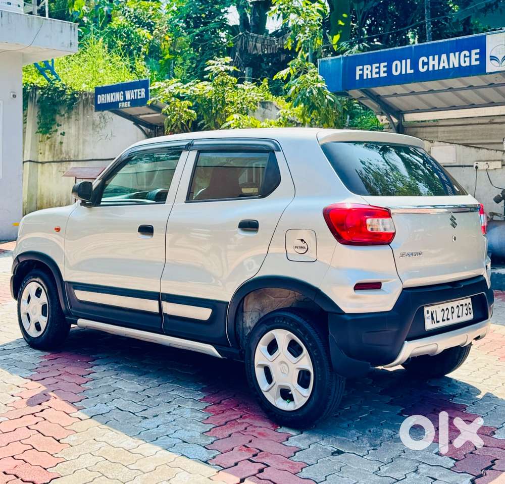 Maruti Suzuki S-presso Vxi, 2020, Petrol