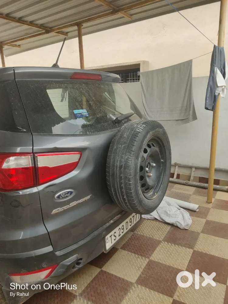Ford Ecosport 2018 Petrol Well Maintained